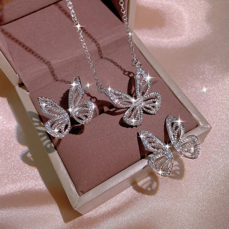 Elegant Butterfly Set