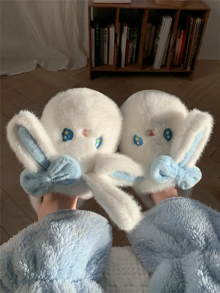 Funny Cute Rabbit Slippers