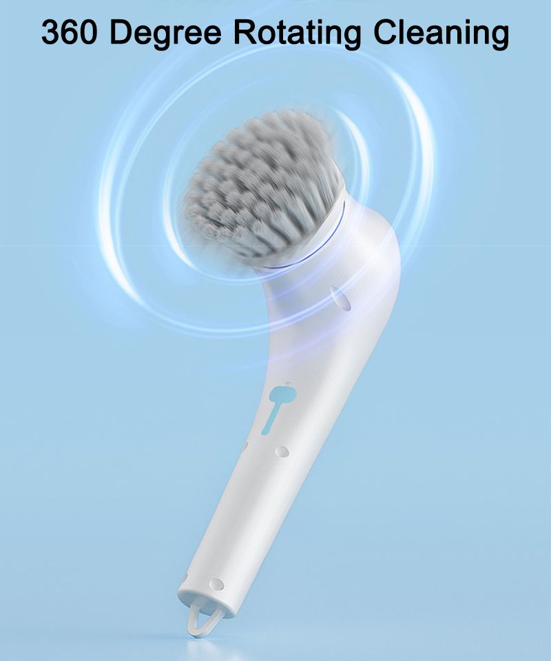 Multifunctional Electric Cleaning Brush