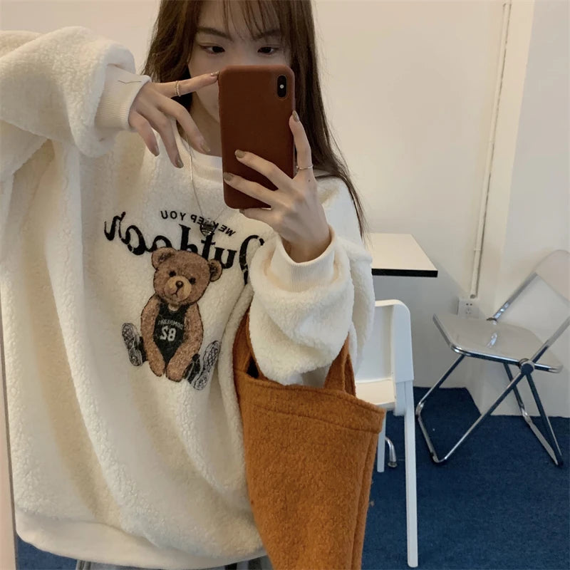 Cute Bear Sweatshirts