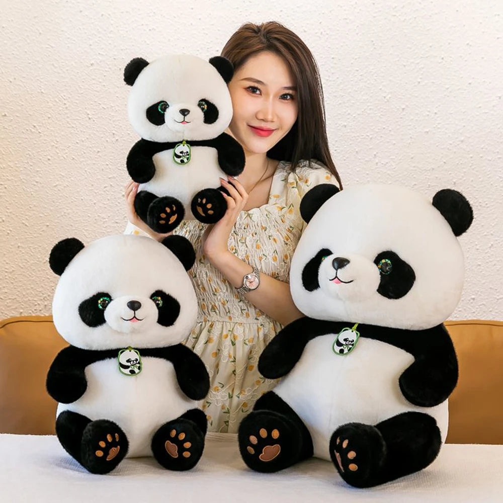 Adorable Panda Plush Toy