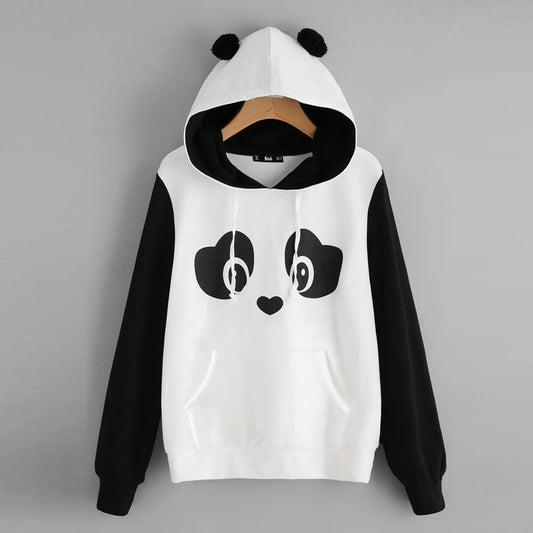 Adorable Panda Hoodies