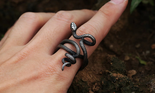 Amazing Snake Ring