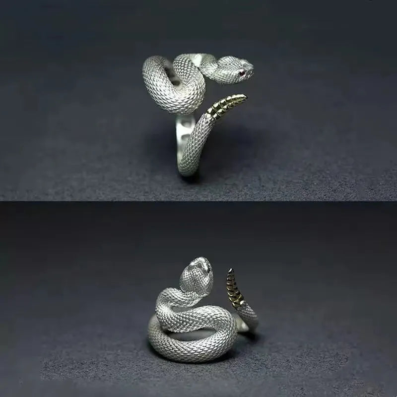 Amazing Snake Ring