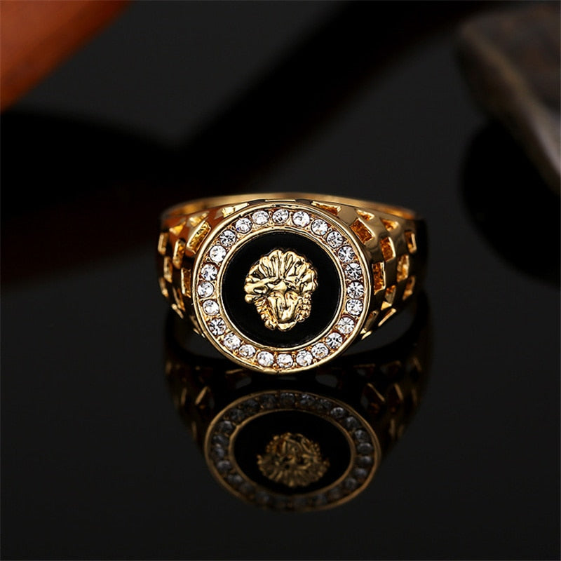 Unique Lion Ring