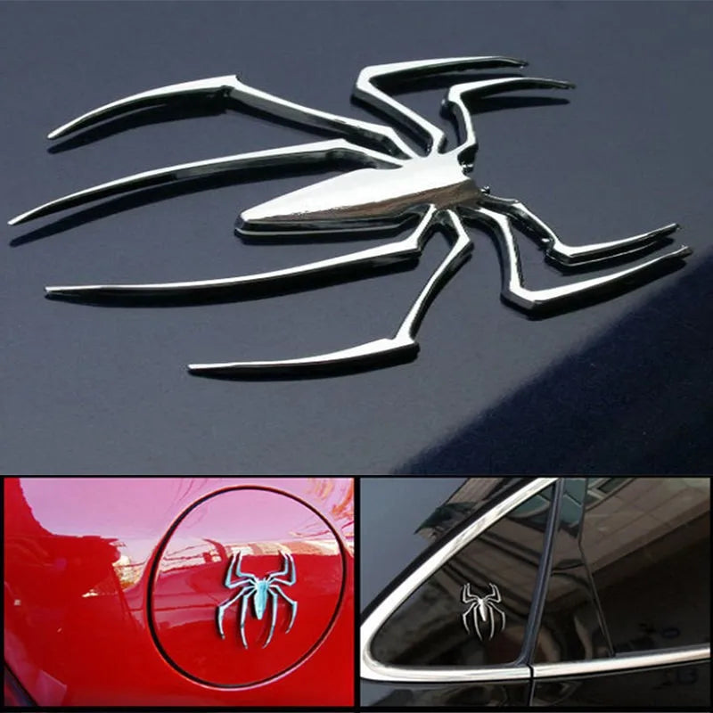 Amazing Spider Car Stickers