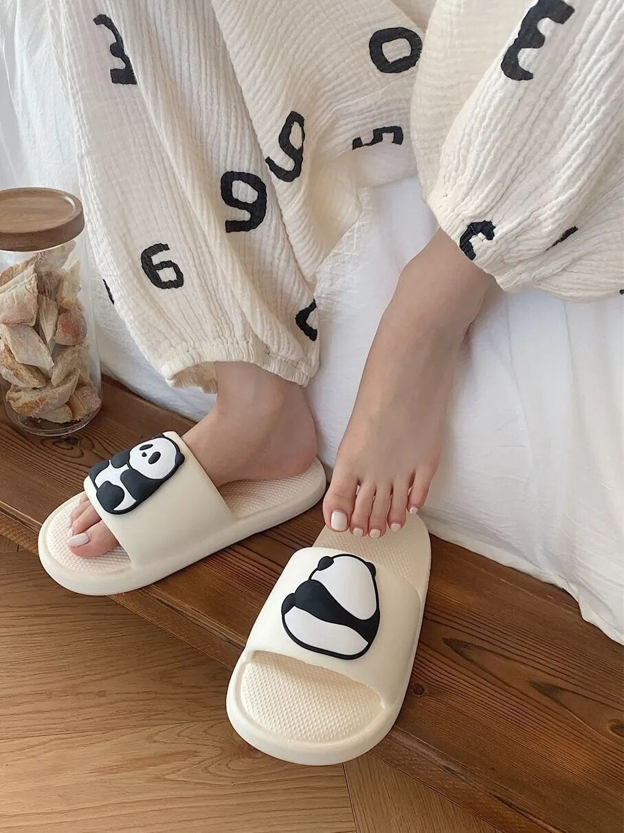 Cute Panda Slippers