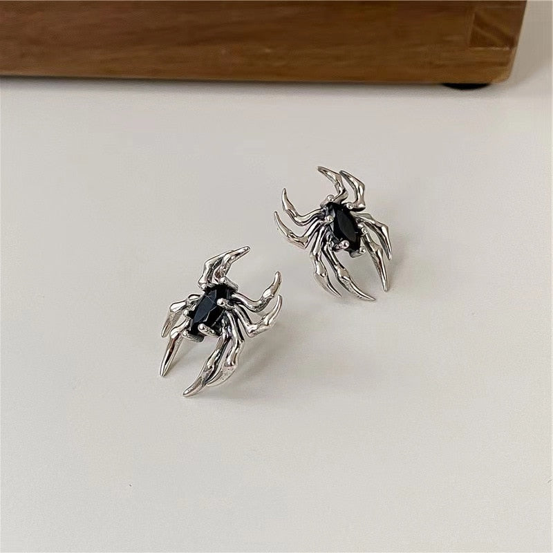 Unique Spider Earrings