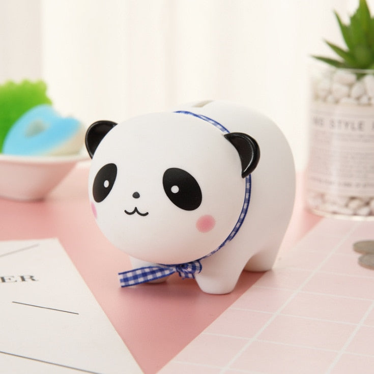 Cute Panda Piggy Bank