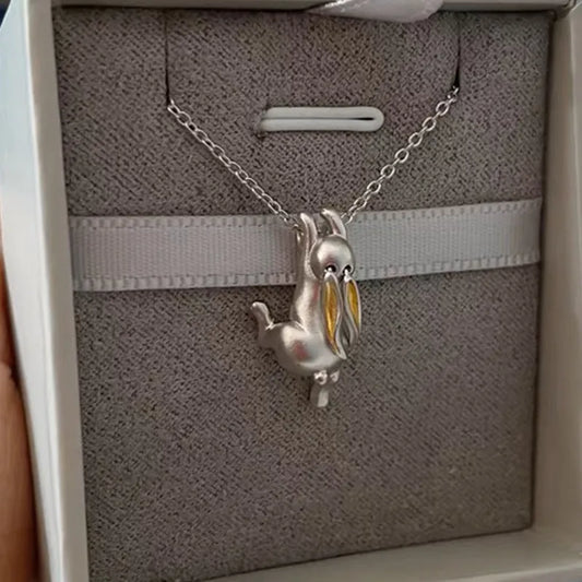 Cute Little Bunny Necklaces