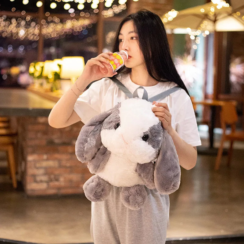 Long Ear Rabbit Plush Bag