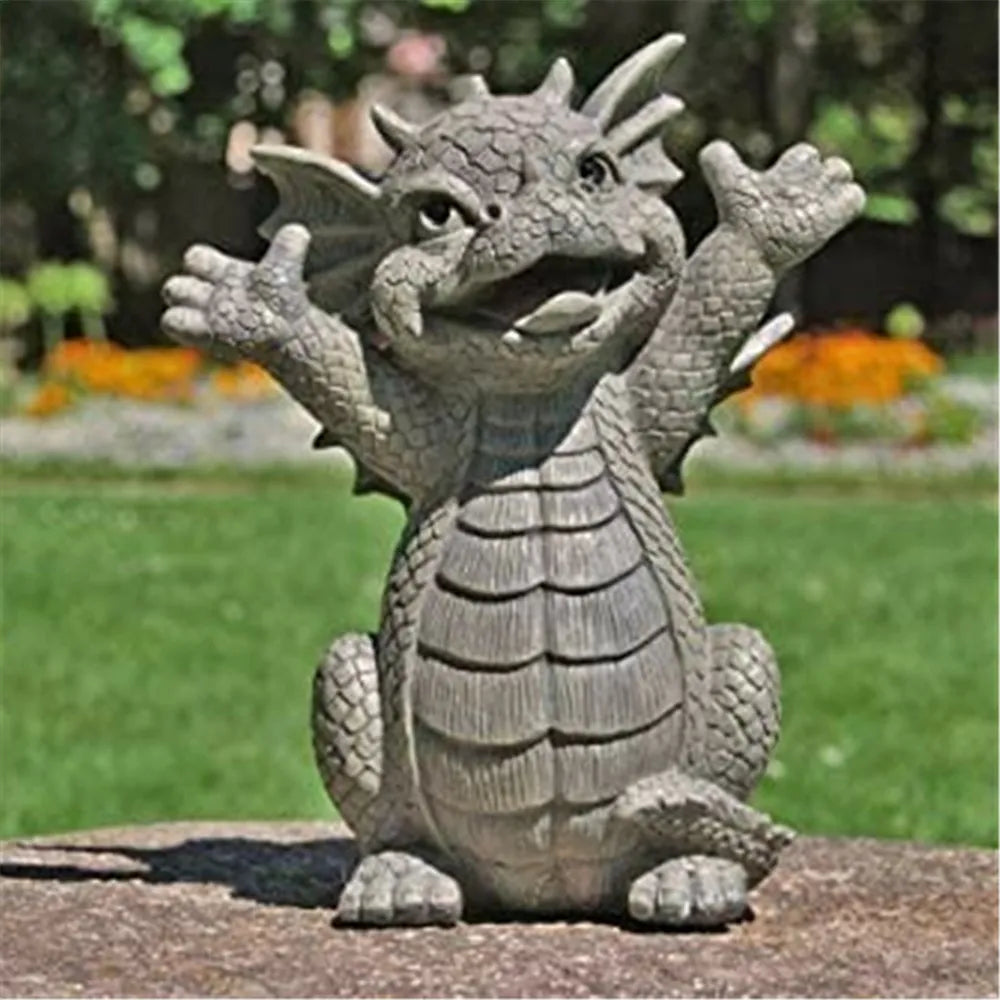 Unique Dragon Statue