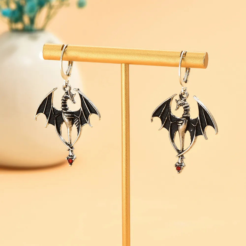 Amazing Dragon Earrings