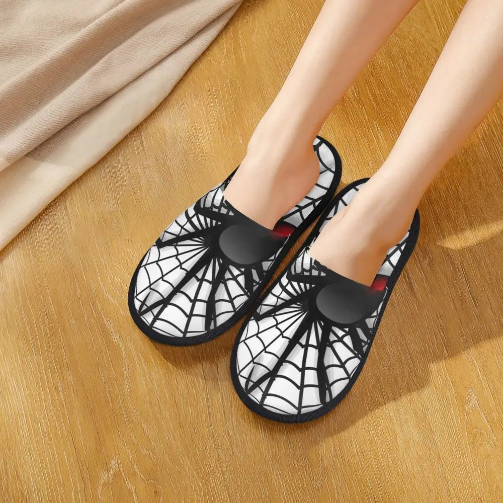 Amazing Spider In Web Slippers