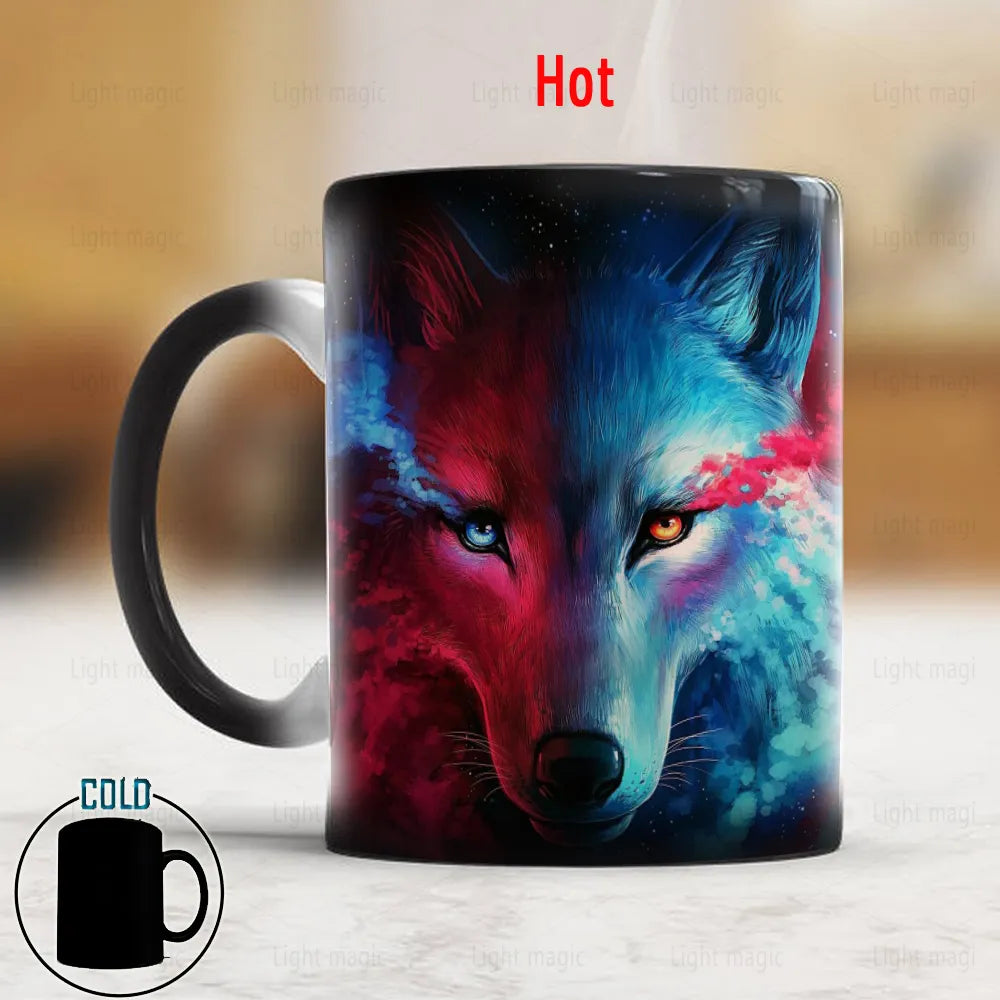 Magic Wolf Mug