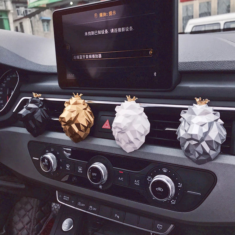 Amazing Lion Car Air Freshener