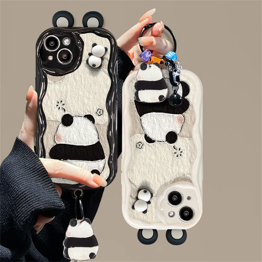 Cute  Panda Cover Phone