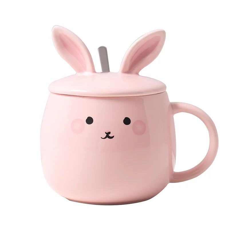 Cute Rabbit Cup