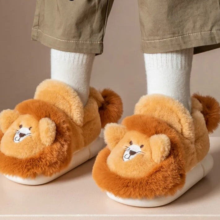 Amazing Lion Slippers