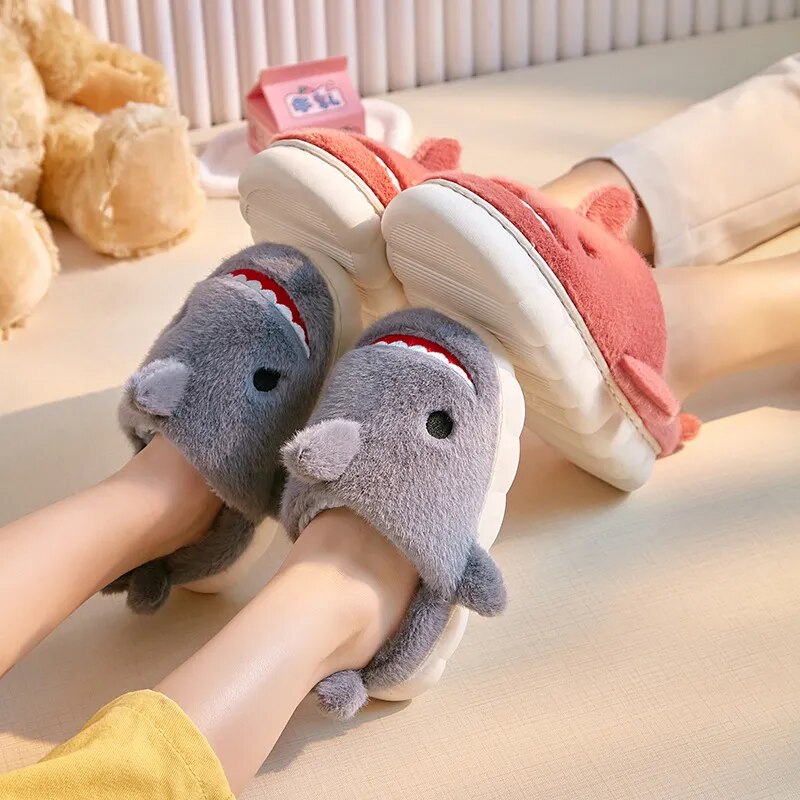 Cute  Shark Slippers