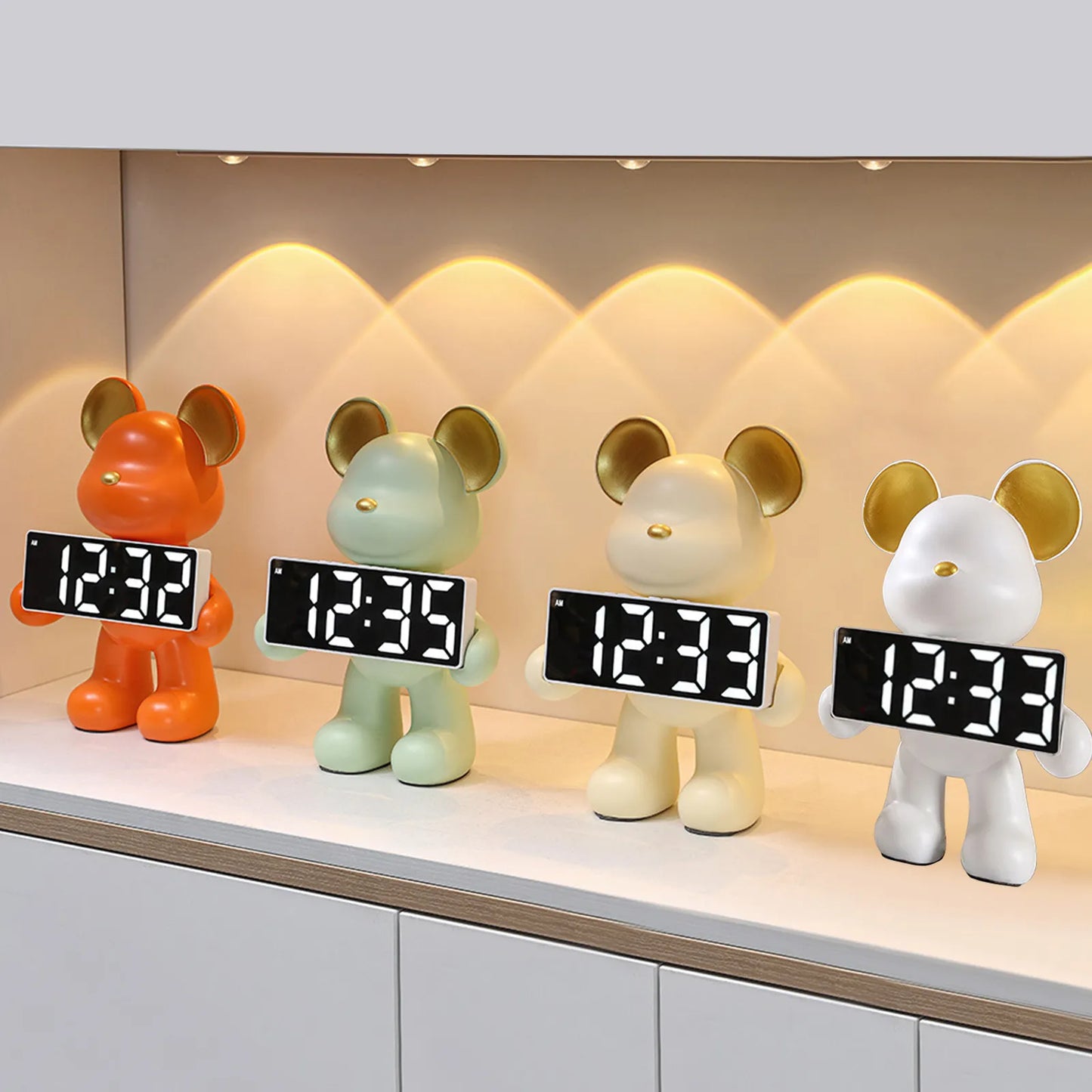 Unique  Bear Clock