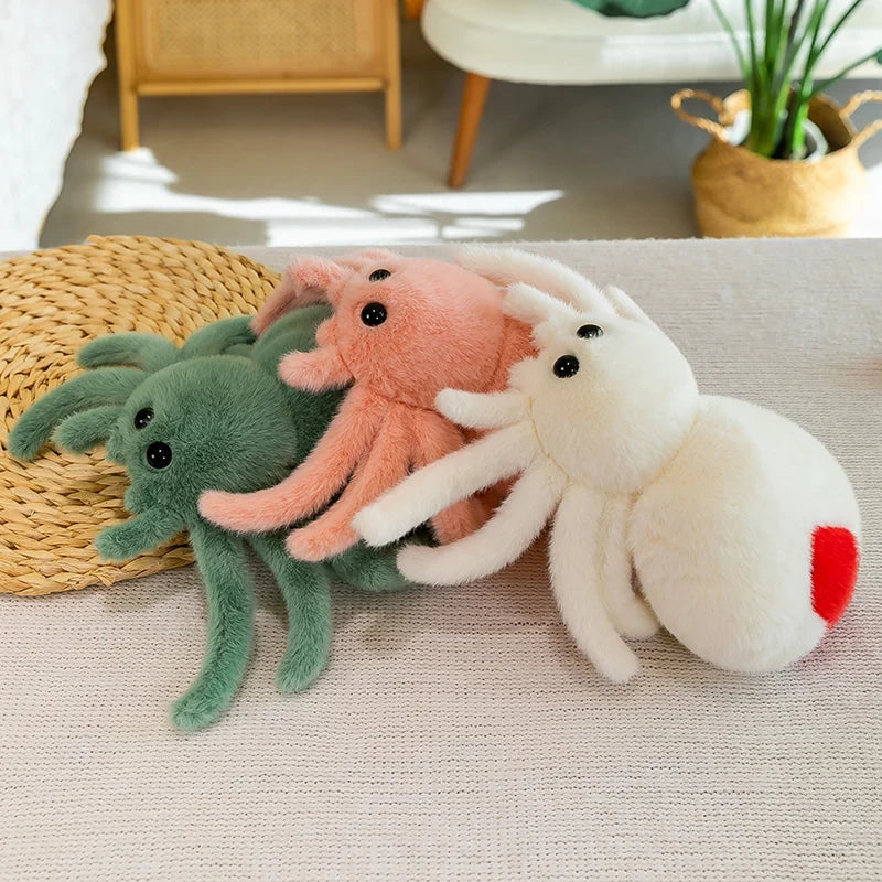 Adorable Jumping Spider Plush