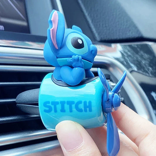 Adorable  Stitch Car Air Freshener