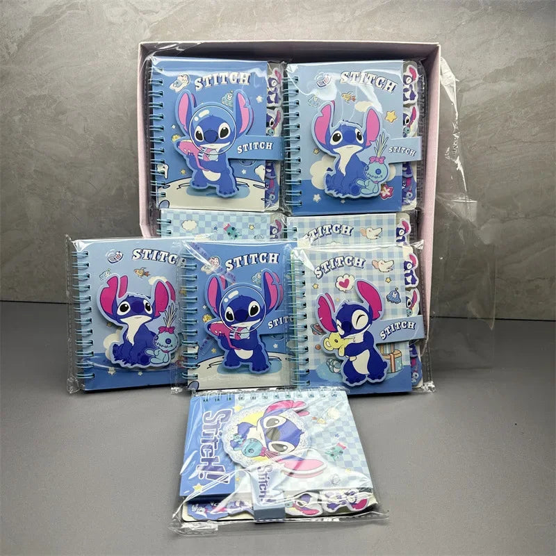 Cute Stitch Notebook