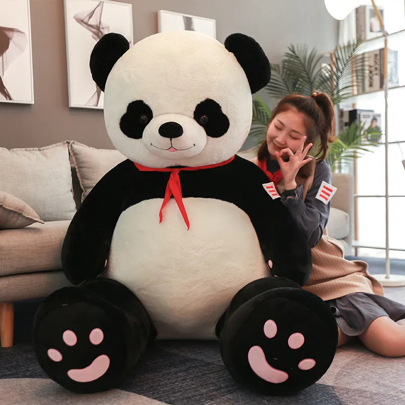 Cute Panda Plush