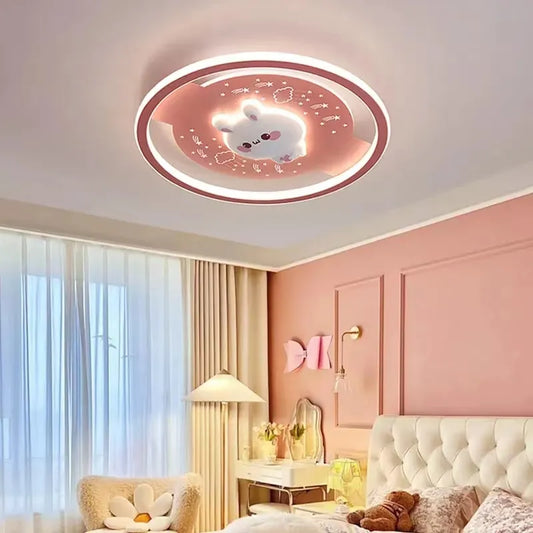 Cute Bunny Ceiling Light