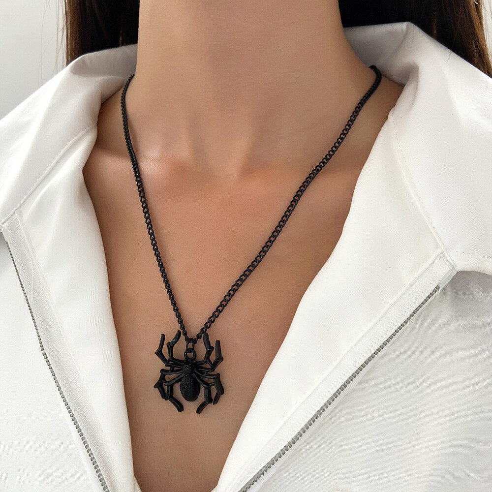 Gorgeous Spider Necklace