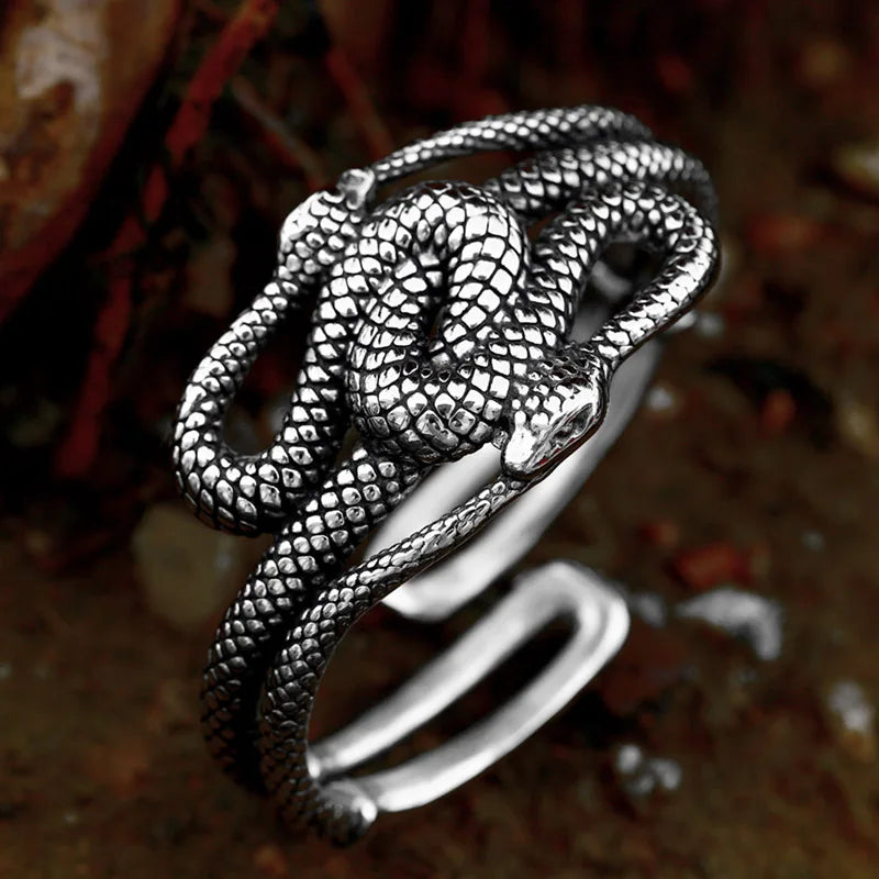 New Style 316L Stainless Steel Snake Bracelet