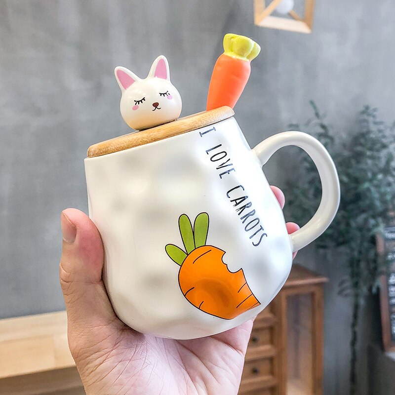 Adorable Bunny Mugs