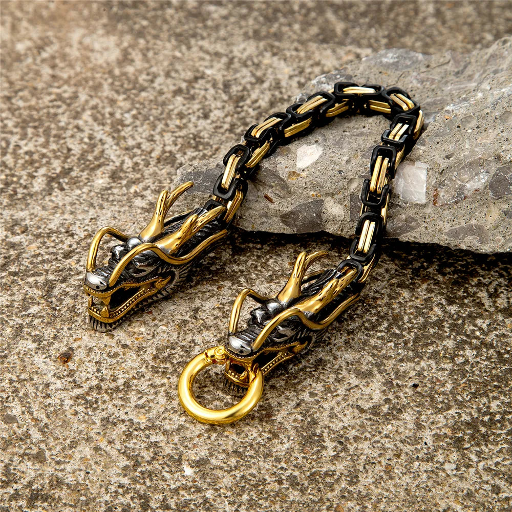 Unique Viking Dragon Bracelets