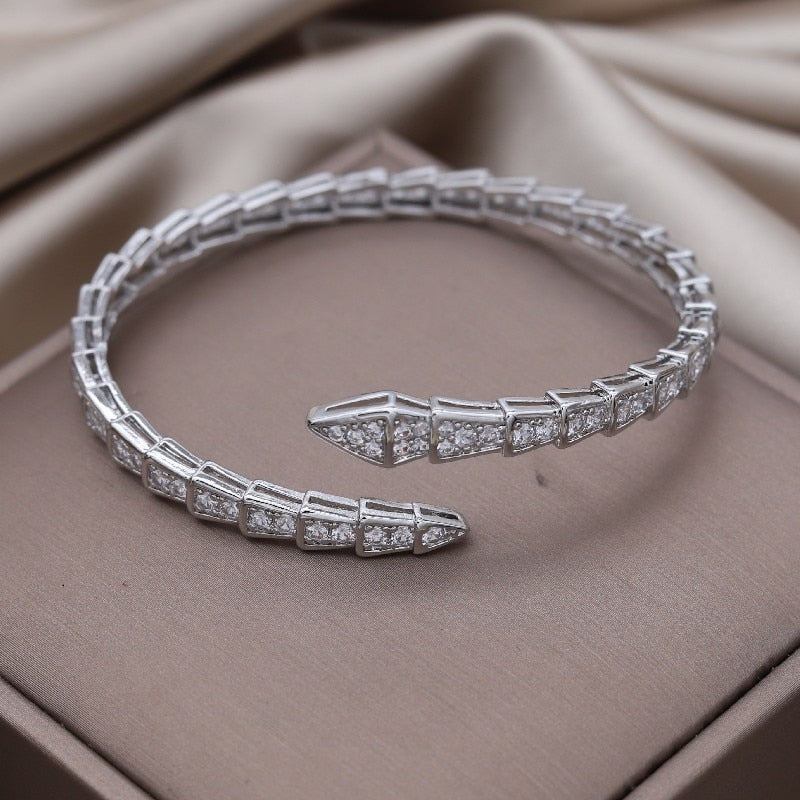 luxury snake bracelet