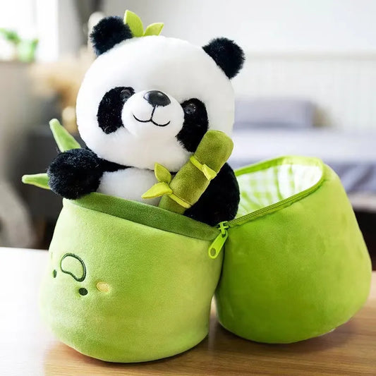 New Bamboo Panda Plush
