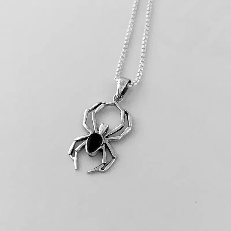 Cute Spider Necklace