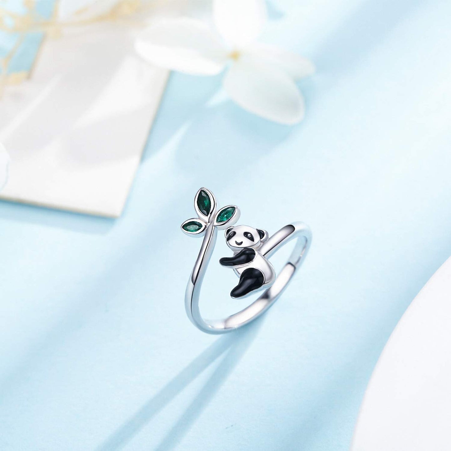 Cute Panda Ring