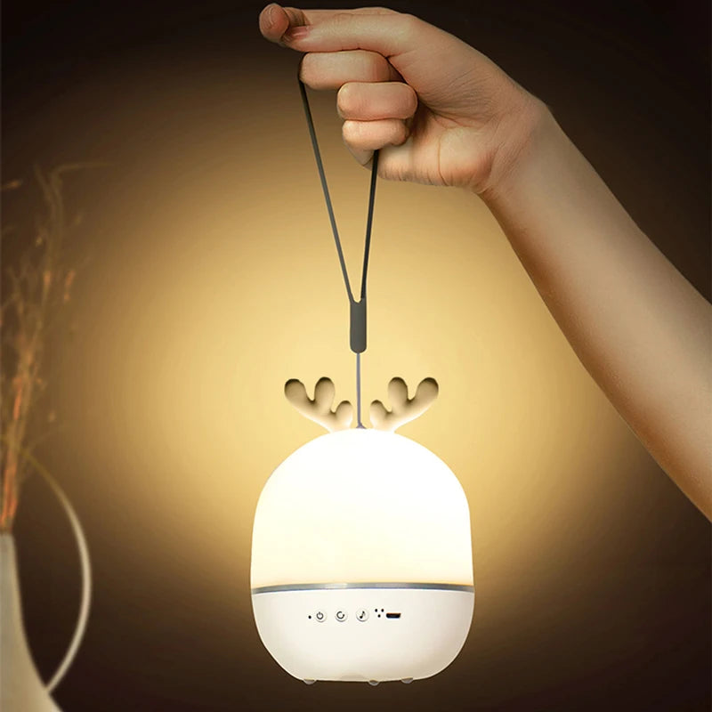 Adorable Bunny and Deer LED Lamps