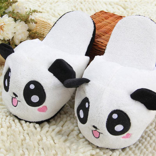 Cute Soft Panda Slippers
