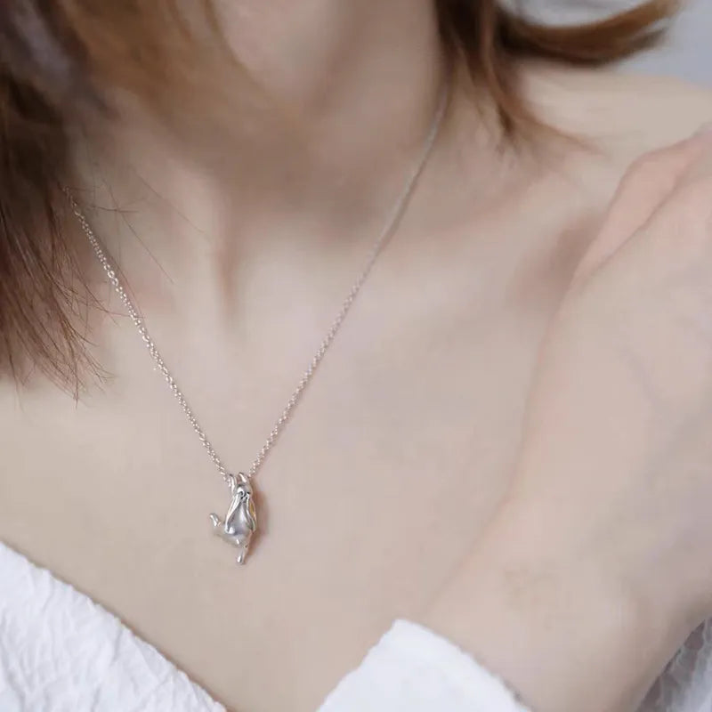 Cute Little Bunny Necklaces