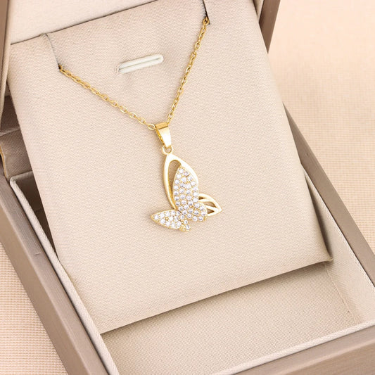 Luxury Butterfly Necklace