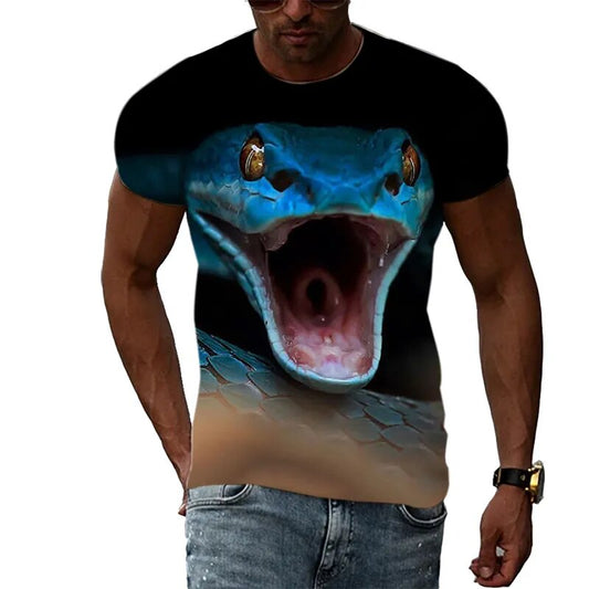 Unique Snake T-shirt