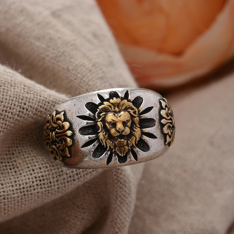 Amazing Lion Ring