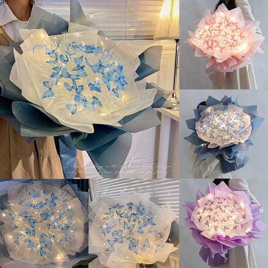 Gorgeous Butterfly Bouquets Handmade