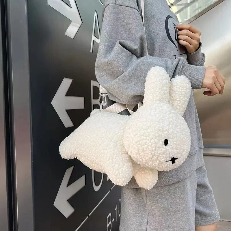 Cute Rabbit Plush Bag