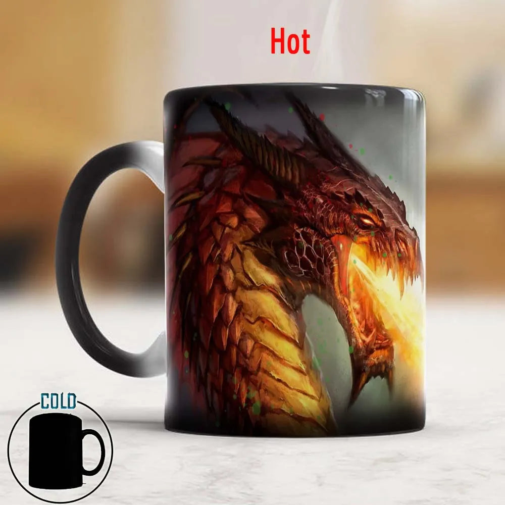 Amazing Dragon Mug