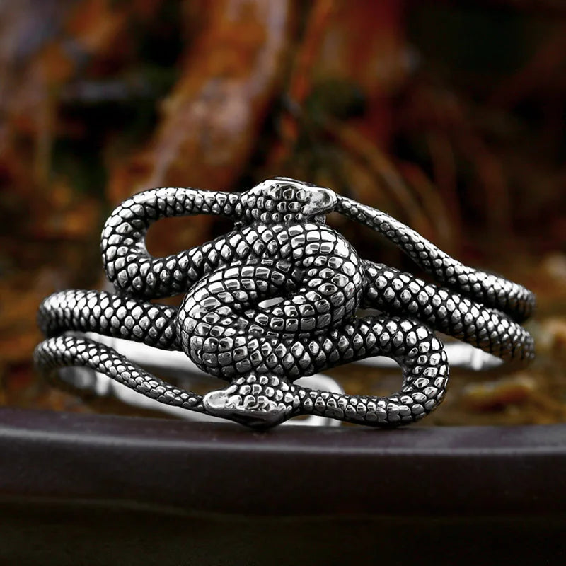 New Style 316L Stainless Steel Snake Bracelet