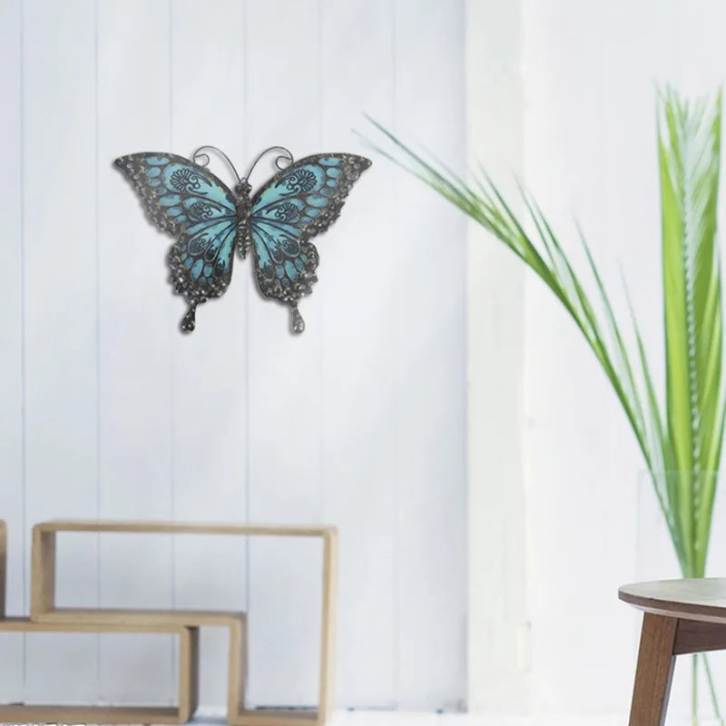 Luxury Butterfly Wall Decoration Glass