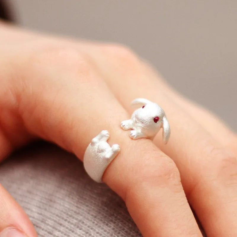 Charm Rabbit Rings